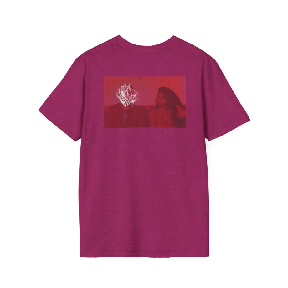 JR Scribble Photo Unisex Softstyle T-Shirt
