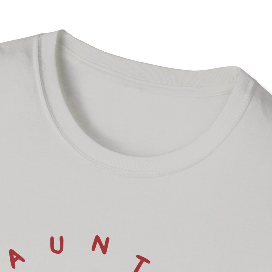 Aunty Donna White Faces Unisex Softstyle T-Shirt