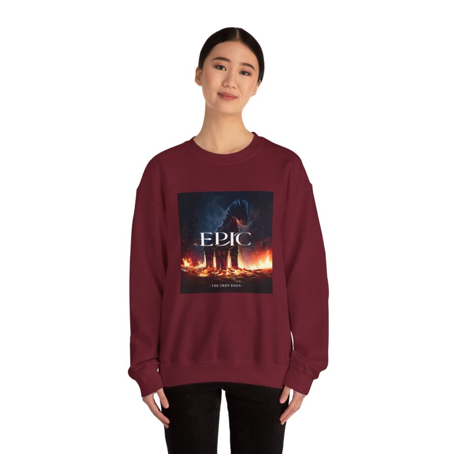 Epic The Musical Unisex Heavy Blend™ Crewneck Sweatshirt