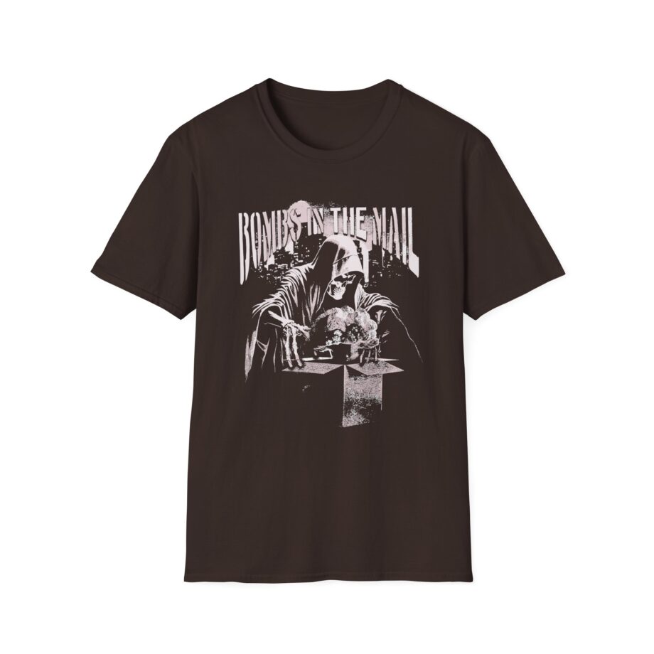 CM Bbombs in the Mail Tour Box Unisex Softstyle T-shirt