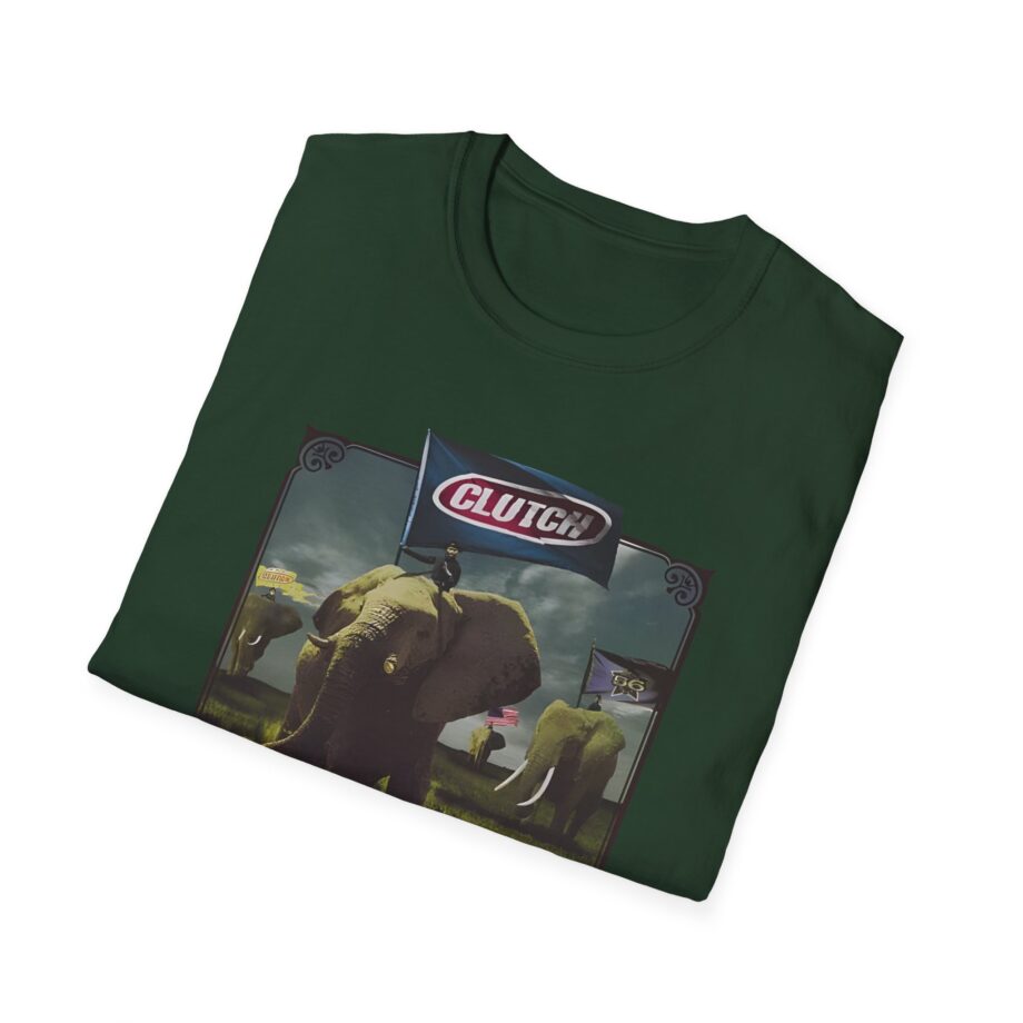 Clutch Elephant Riders Unisex Softstyle T-Shirt