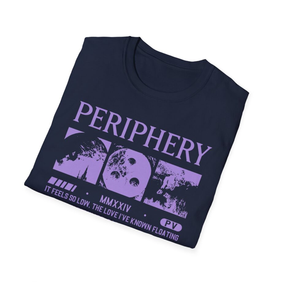 Periphery Album Collage Long Unisex Softstyle T-shirt
