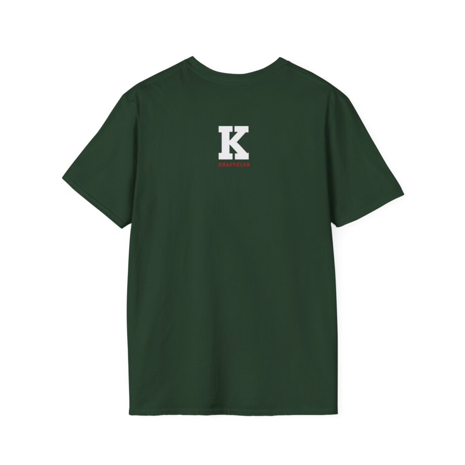 Kraftklub Lettering  Unisex Softstyle T-Shirt