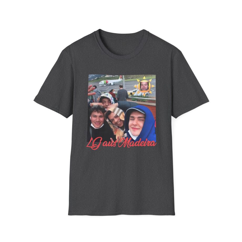 BHZ Unisex Softstyle T-Shirt