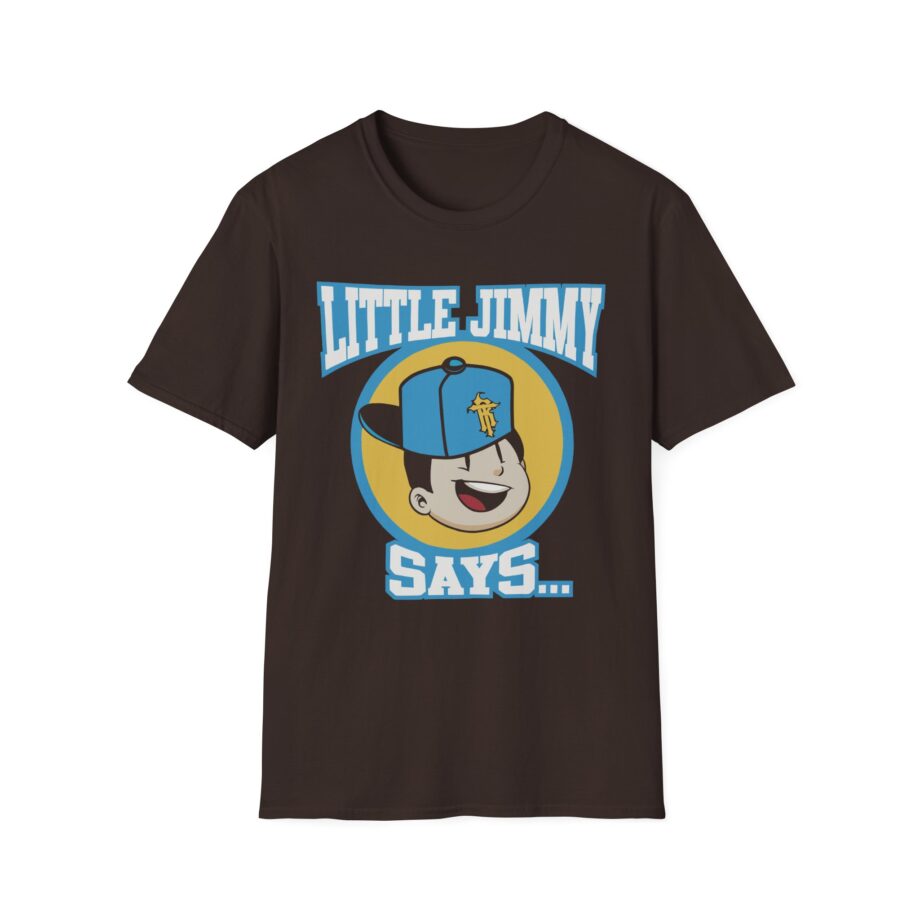 R Truth Little Jimmy Unisex Softstyle T-shirt