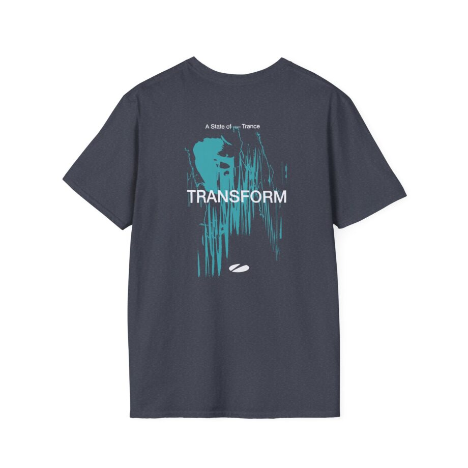 A State of Trance Transformation Purple Photoprint Unisex Softstyle T-shirt
