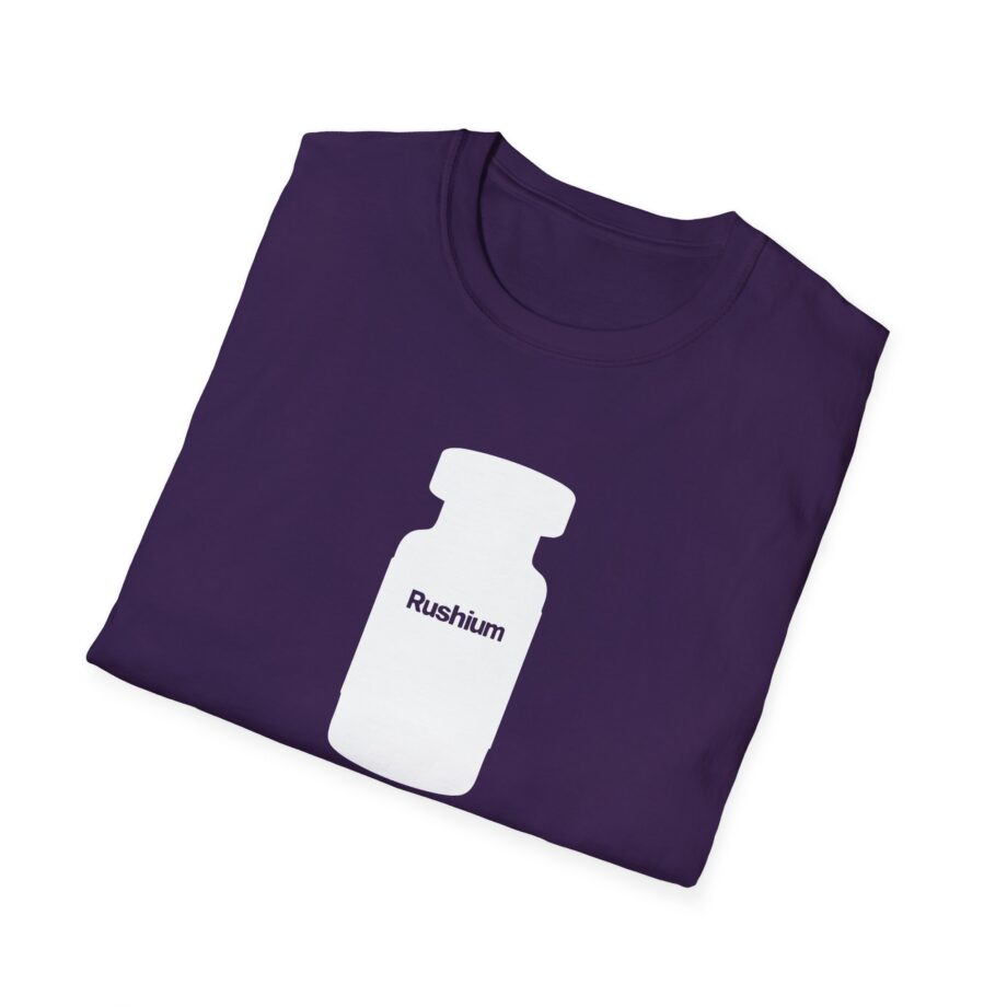 Tame Impala Rushium Bottle Unisex Softstyle T-Shirt