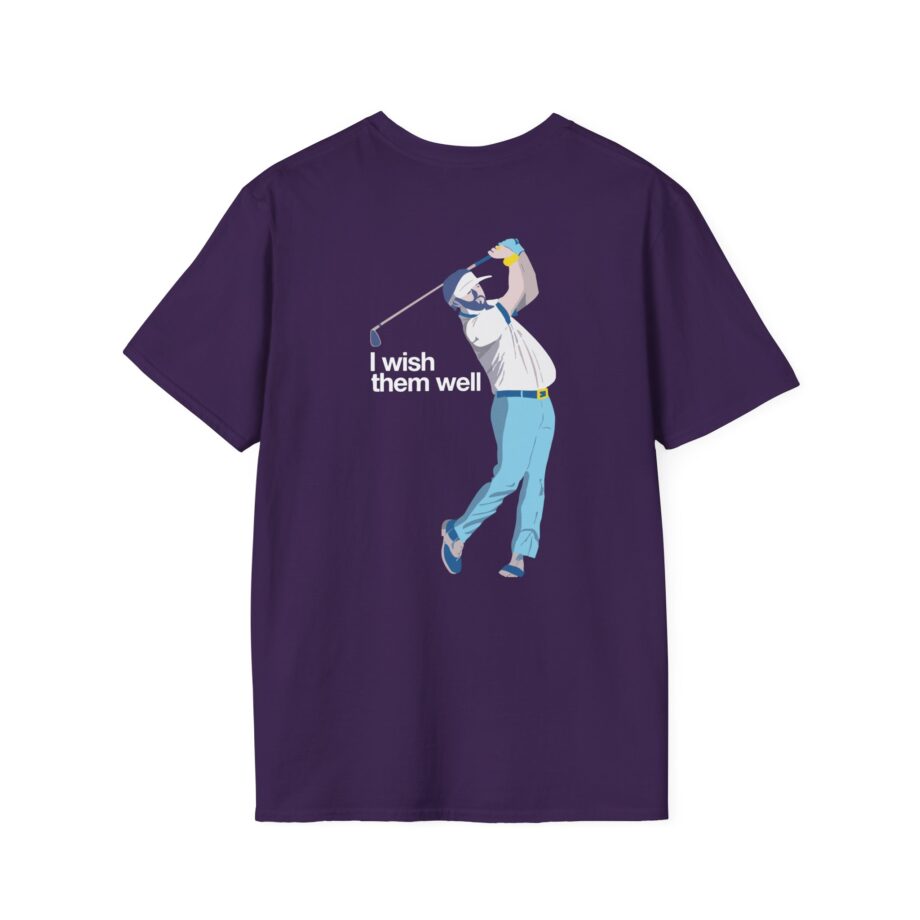 Tim Dillon I Wish Them Well Unisex Softstyle T-Shirt