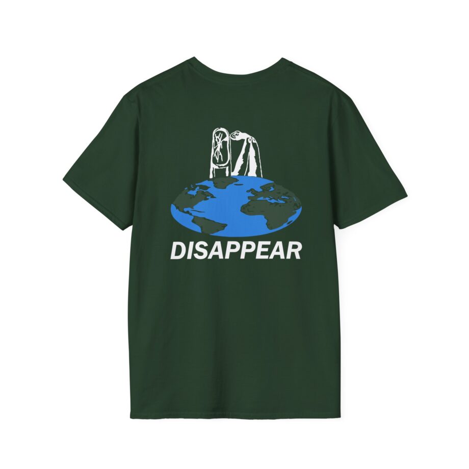 The Story So Far Disappear World  Unisex Softstyle T-shirt
