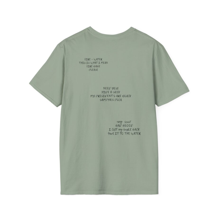 Stormzy This is What I Mean Tracklist Unisex Softstyle T-shirt
