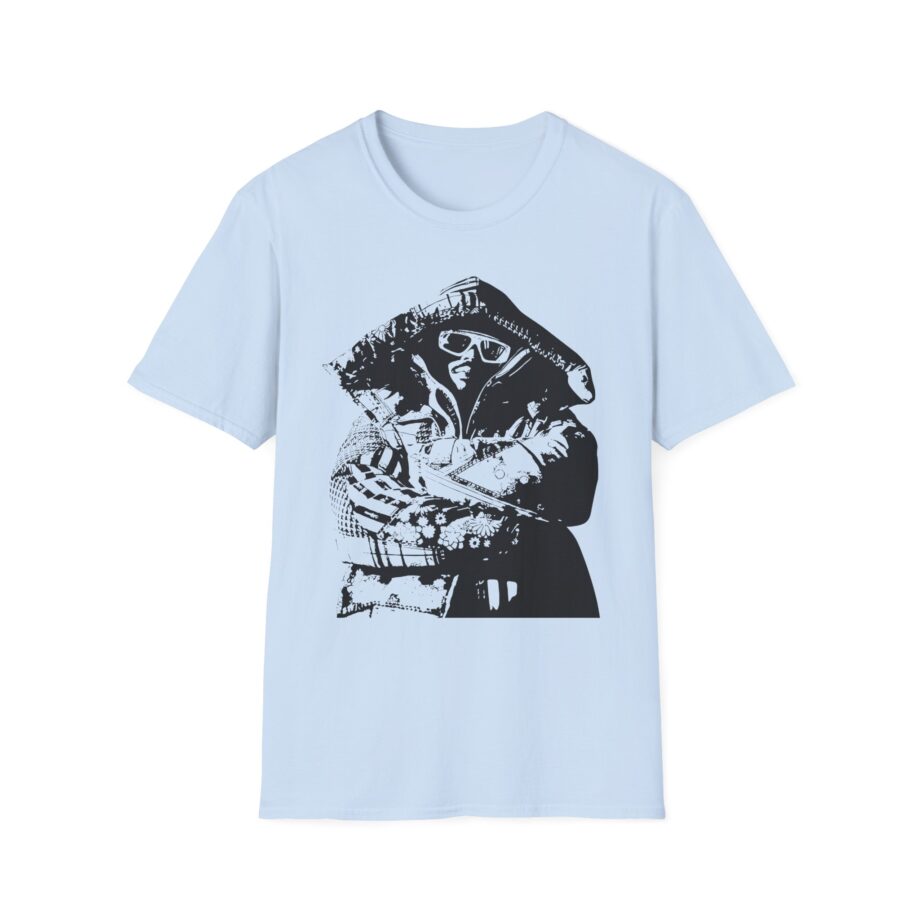 Lauryn Hill Yg Praise Jah Unisex Softstyle T-Shirt