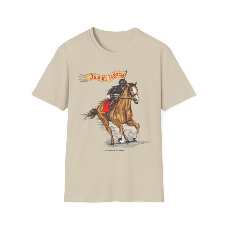 Arcangel Justin's Legacy Lamarock Stable Unisex Softstyle T-Shirt