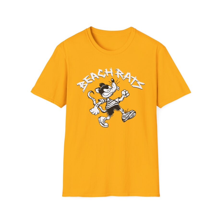 Minor Threat Beach Rats Unisex Softstyle T-shirt