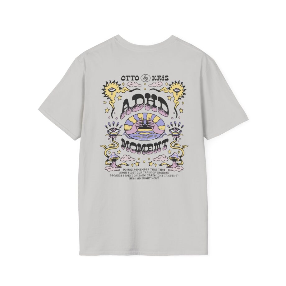 Kallmekris Adhd Moment Unisex Softstyle T-Shirt