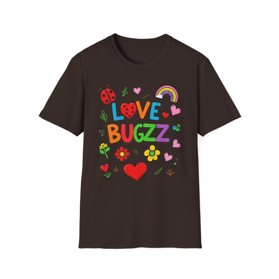 Caitibugzz Love Bugzz Unisex Softstyle T-Shirt