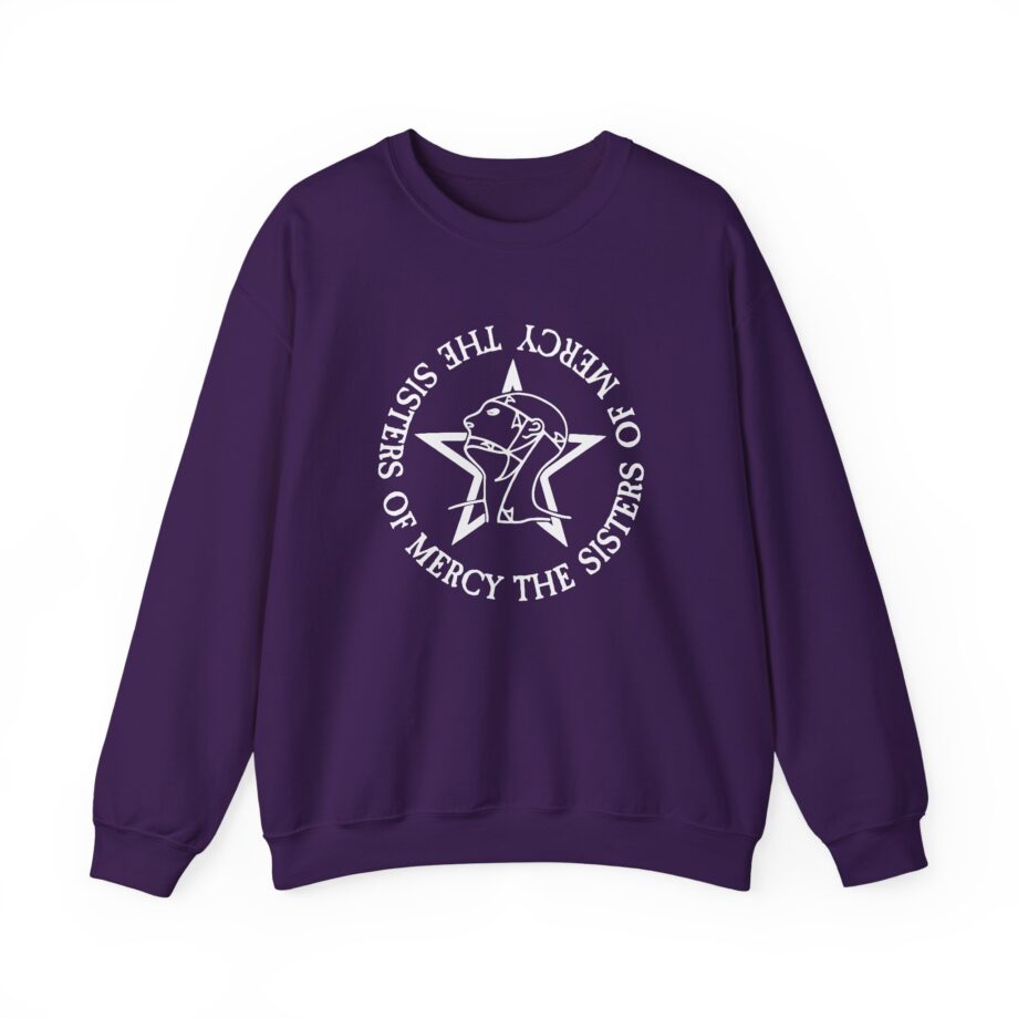 The Sisters Of Mercy Unisex Heavy Blend™ Crewneck Sweatshirt