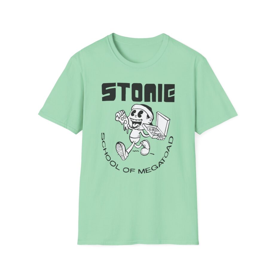 Matt Stonie School of Megatoad  Unisex Softstyle T-shirt
