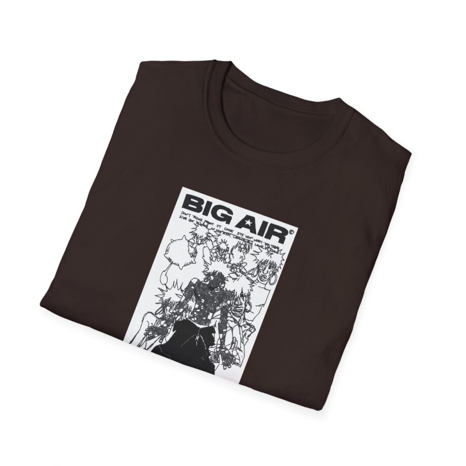 Ecco2k Big Air Unisex Softstyle T-shirt