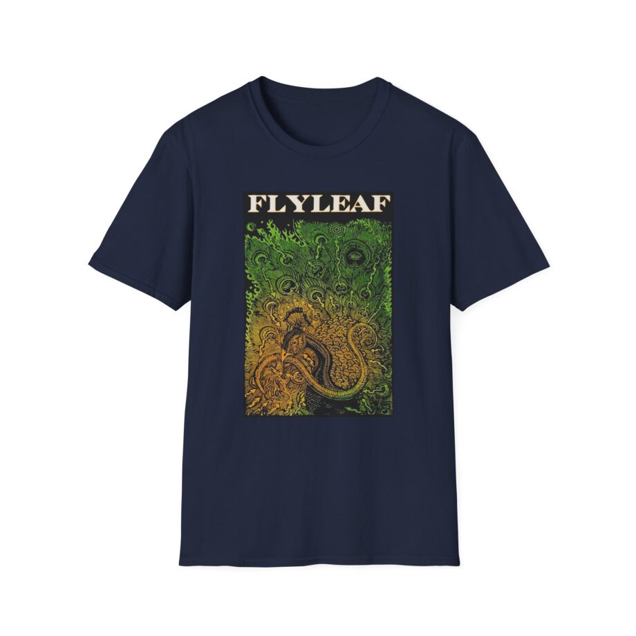 Flyleaf Horizons Album Art Unisex Softstyle T-shirt