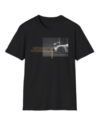 Koenigsegg Jesko Figured Unisex Softstyle T-shirt