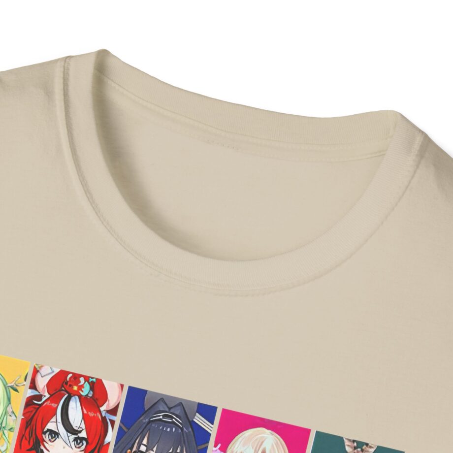 Hololive Anime Nyc Unisex Softstyle T-Shirt