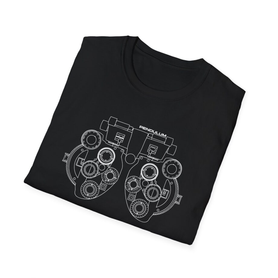 Pendulum Optical Unisex Softstyle T-Shirt
