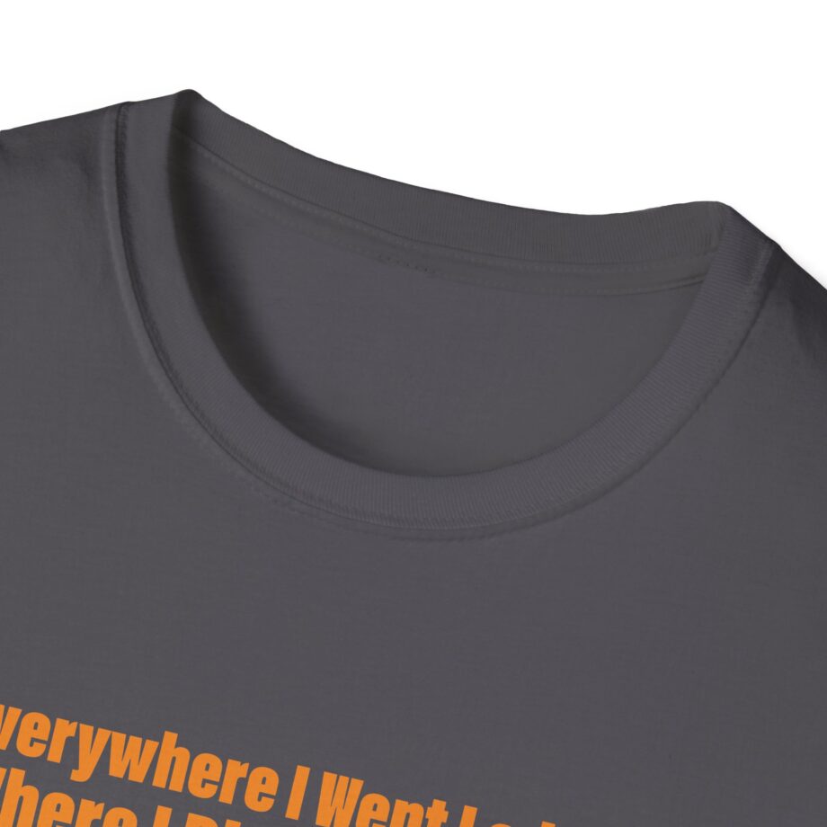 Tom Grennan Everywhere I Went, Led Me to Where I Didn't Want to Be Unisex Softstyle T-shirt