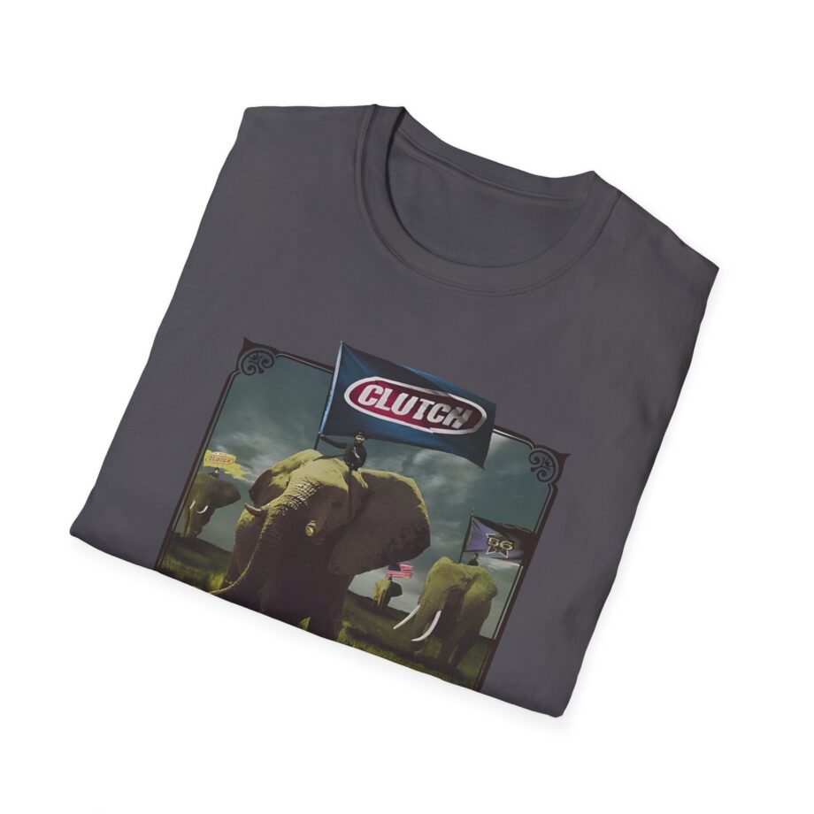 Clutch Elephant Riders Unisex Softstyle T-Shirt