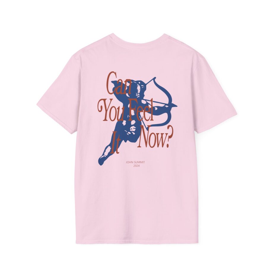 John Summit Struck With Shivers Unisex Softstyle T-shirt