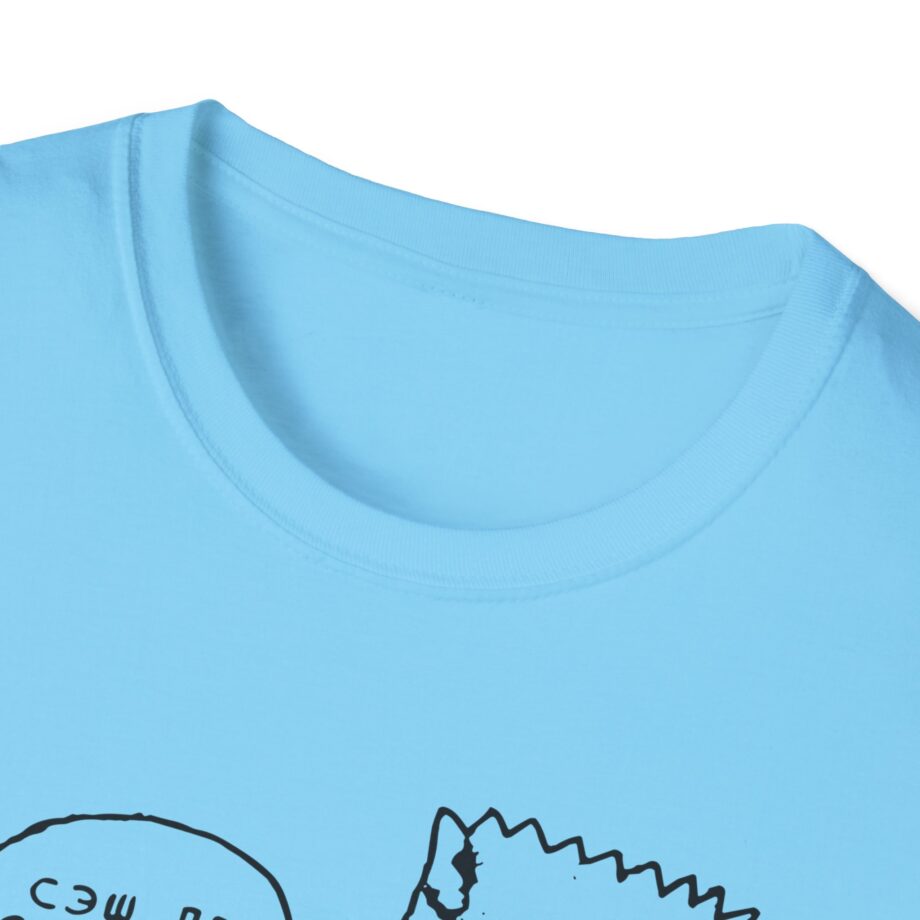 Team Sesh Bones Unisex Softstyle T-shirt