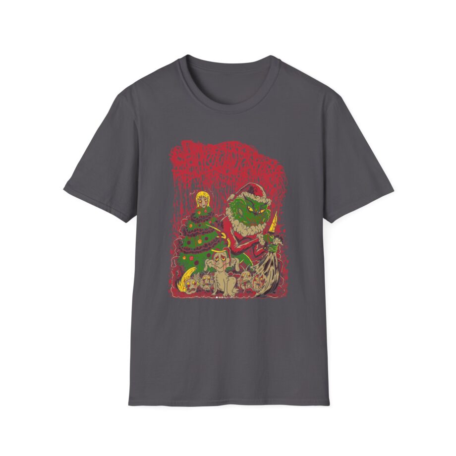 Sanguisugabogg How the Bogg Stole Chirstmas Unisex Softstyle T-shirt