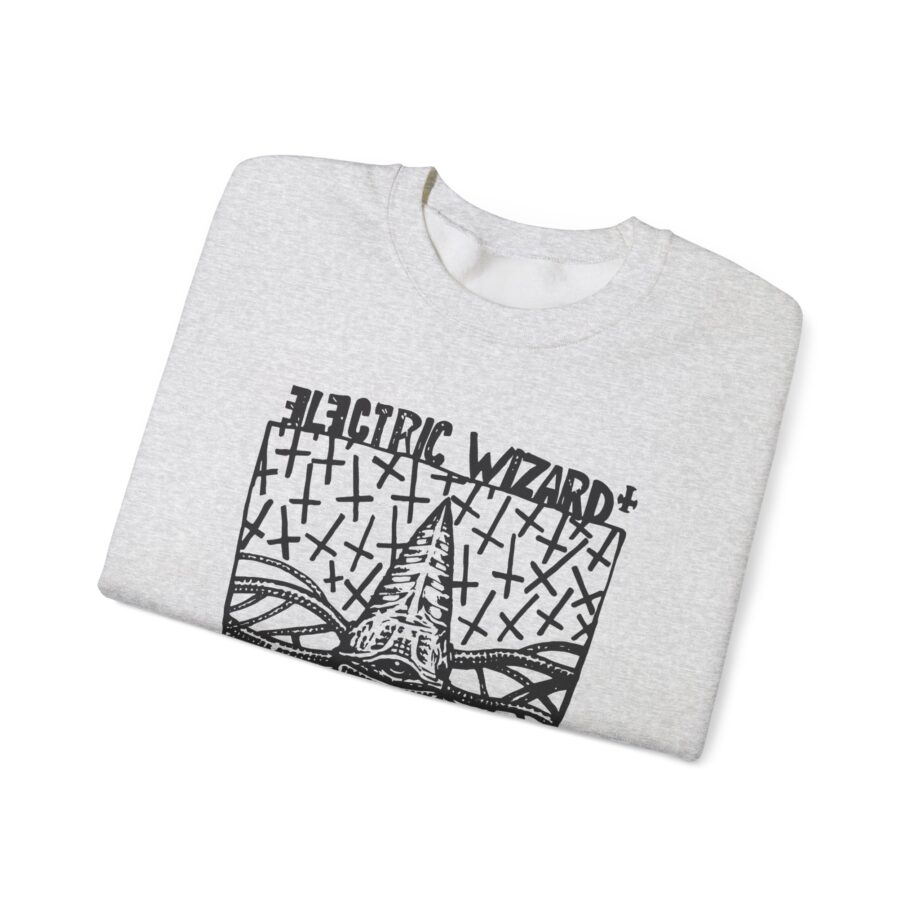 Electric Wizard Doom Sludge Stoner Metal Poster Unisex Heavy Blend™ Crewneck Sweatshirt