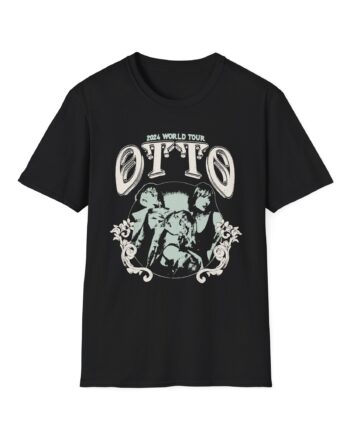 Kallmekris Otto World Tour Unisex Softstyle T-Shirt