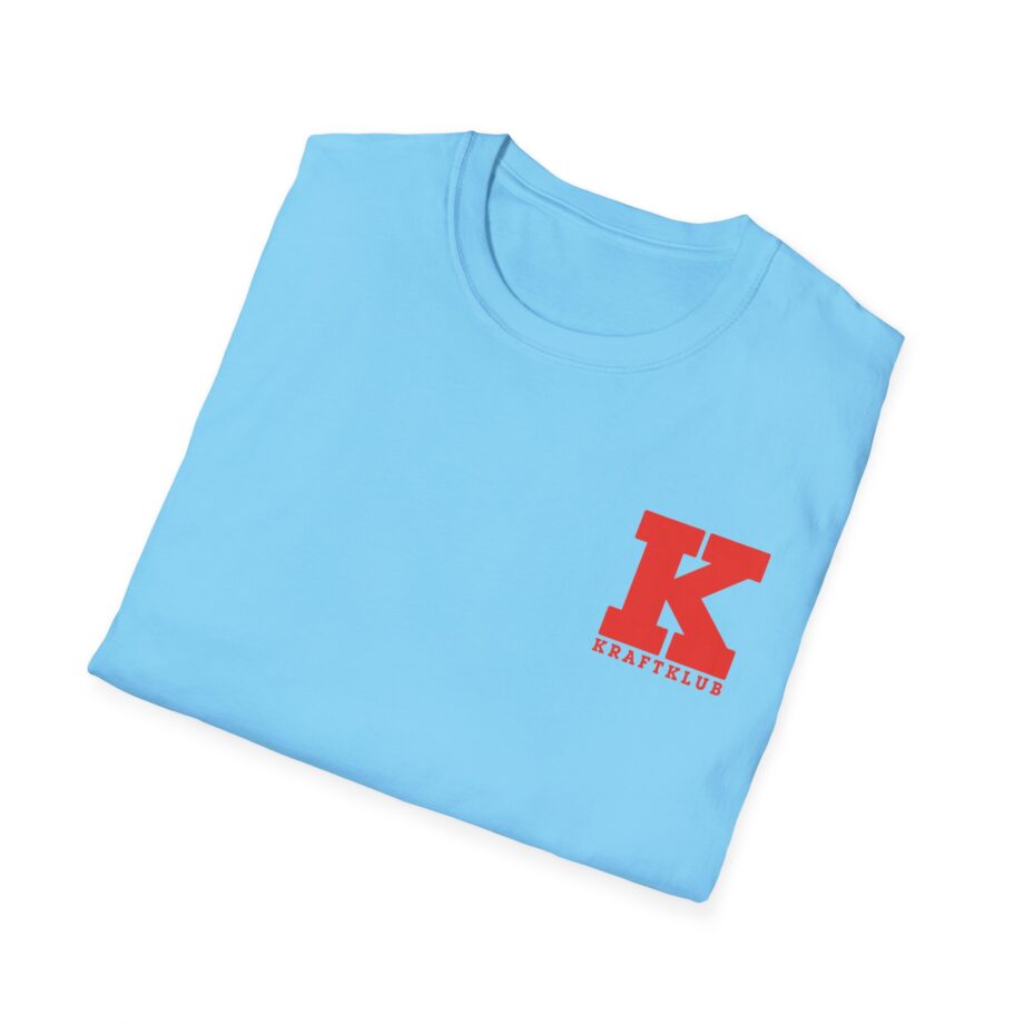 Kraftklub Cargo Patch Unisex Softstyle T-Shirt