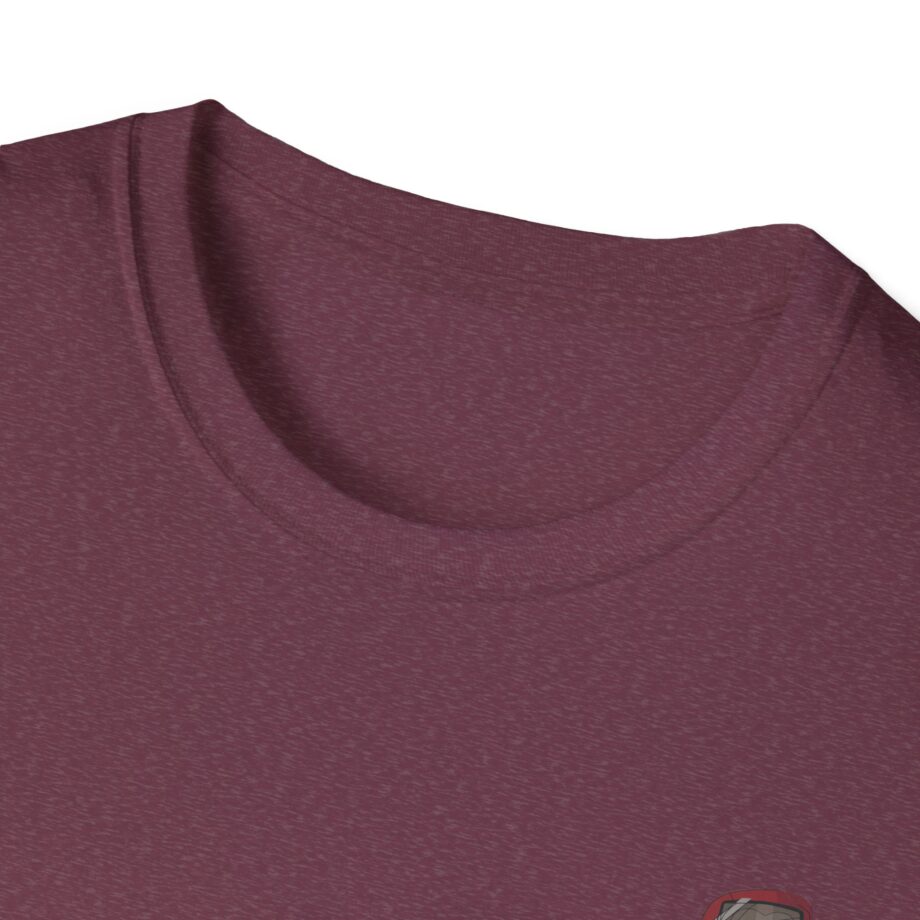 Spoonkid  Rust Monke Unisex Softstyle T-Shirt