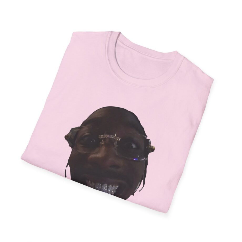 Brucedropemoff  Unisex Softstyle T-shirt