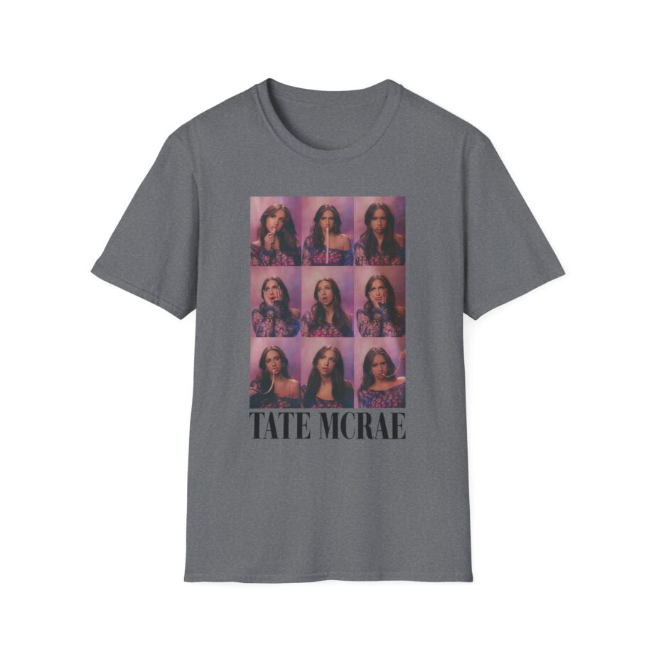 Tate Mcrae Unisex Softstyle T-Shirt