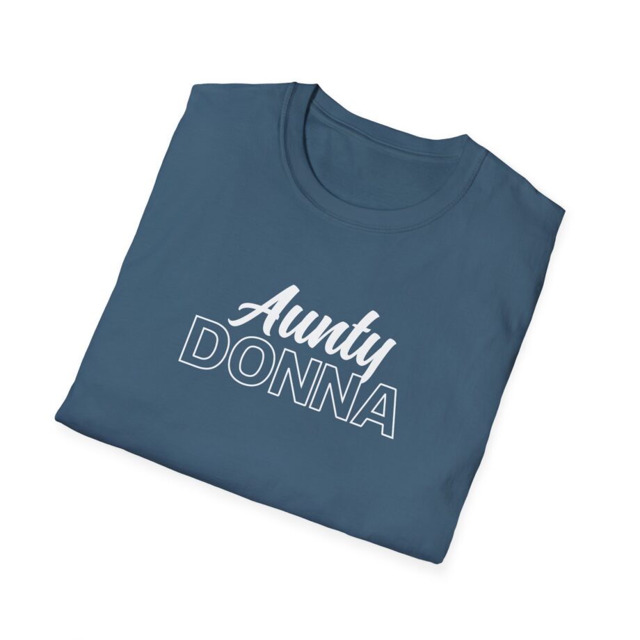Aunty Donna Coffee Cafe Mocha  Unisex Softstyle T-shirt