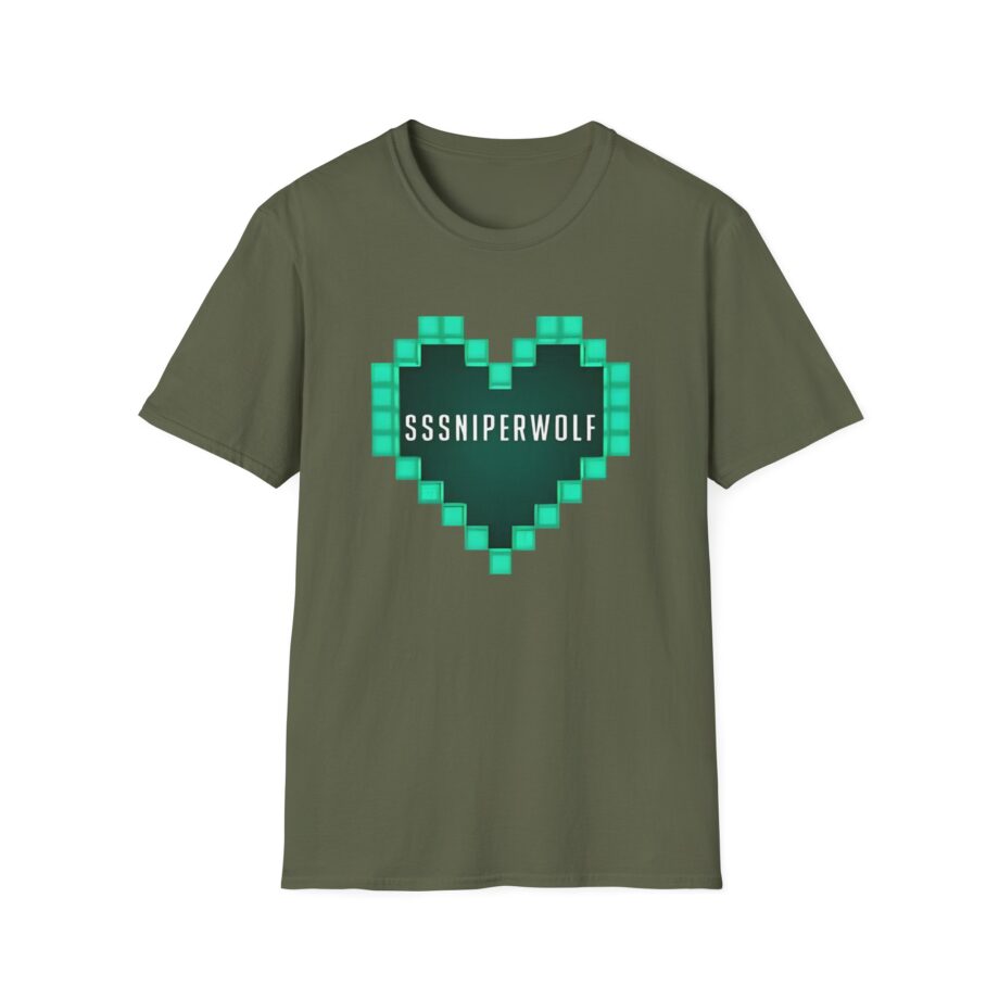 Sssniperwolf Unisex Softstyle T-Shirt
