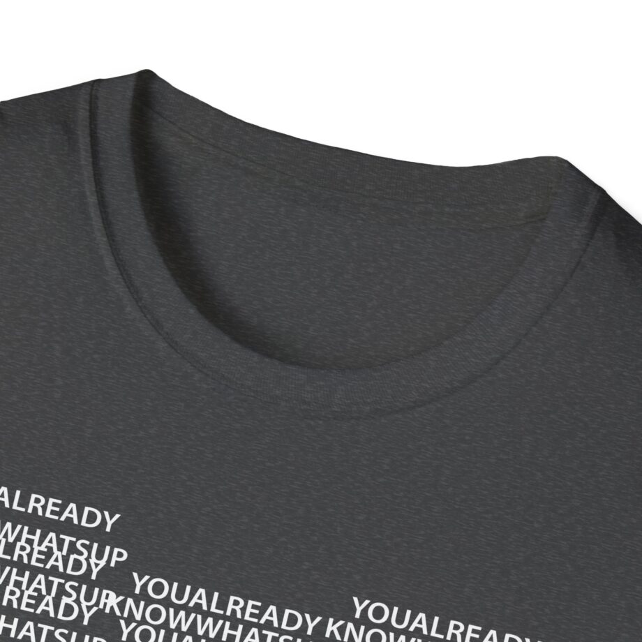 KNJ  Unisex Softstyle T-Shirt