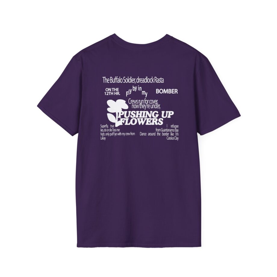 Lauryn Hill Mlh Pen Game Unisex Softstyle T-Shirt