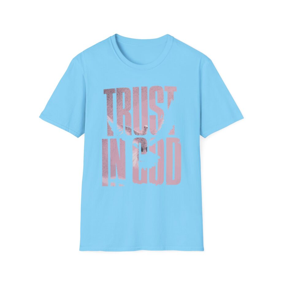 Elevation Worship Trust in God Unisex Softstyle T-shirt