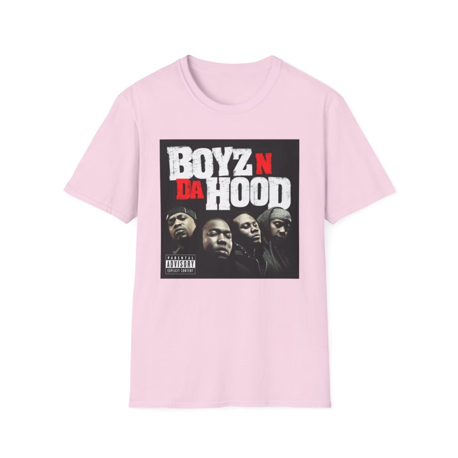 Nwa Boyz N the Hood Unisex Softstyle T-shirt