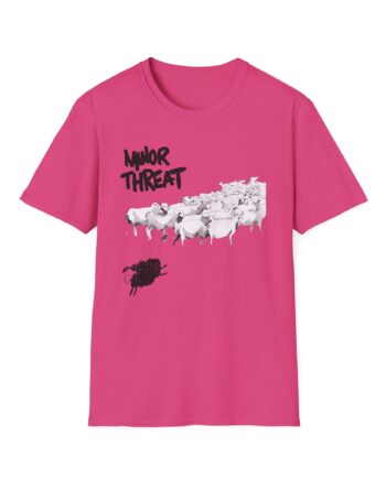 Minor Threat Still Out of Step Unisex Softstyle T-shirt