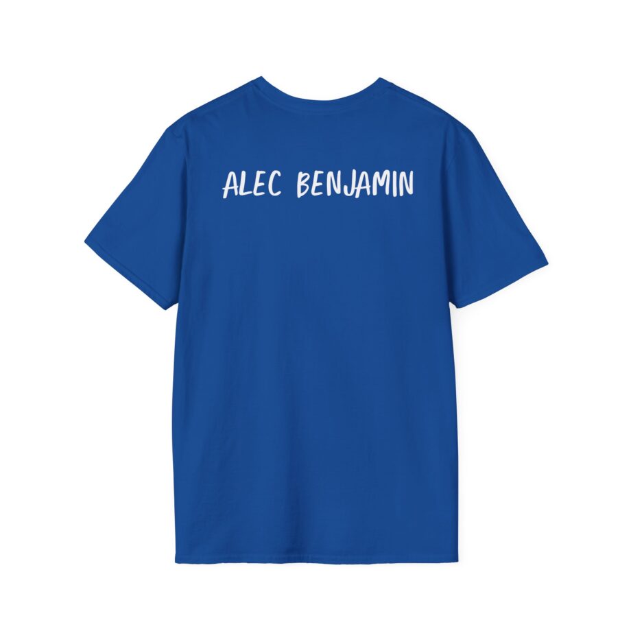 Alec Benjamin Therapy Unisex Softstyle T-shirt
