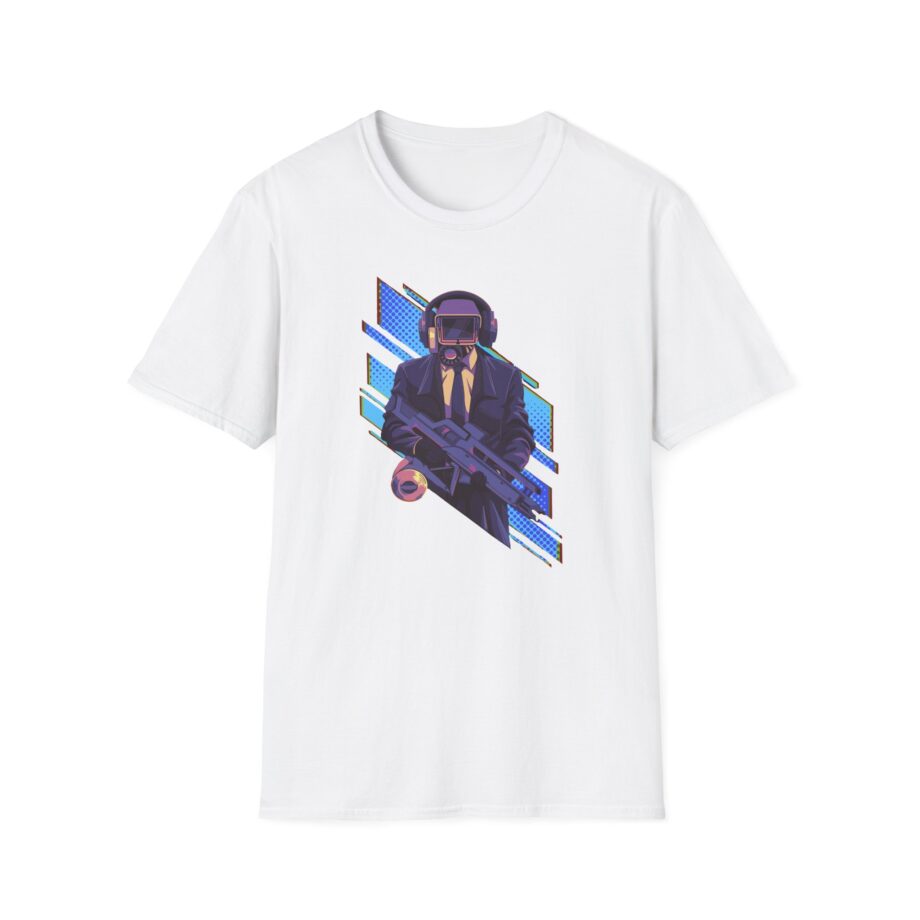 Dafuqboom Cybercam Unisex Softstyle T-Shirt