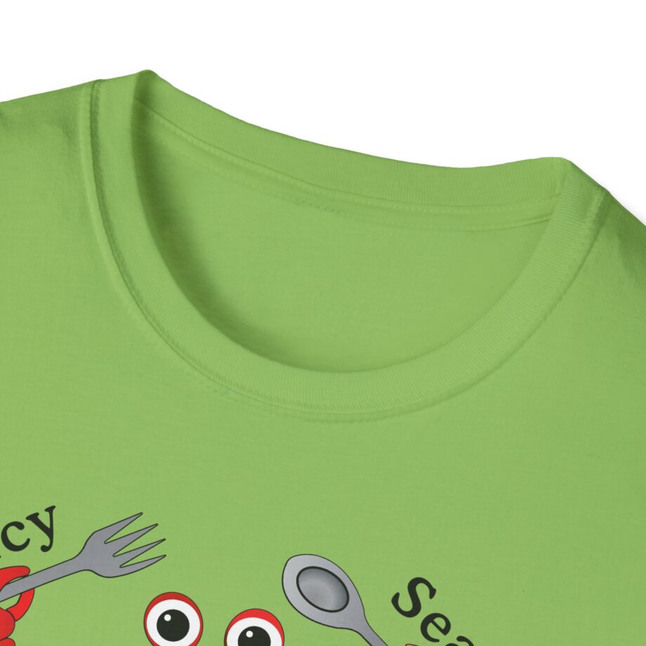 Hungry Box Hungry Crab Juicy Seafood Unisex Softstyle T-shirt