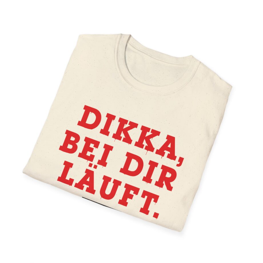 Kraftklub Dikka  Unisex Softstyle T-shirt