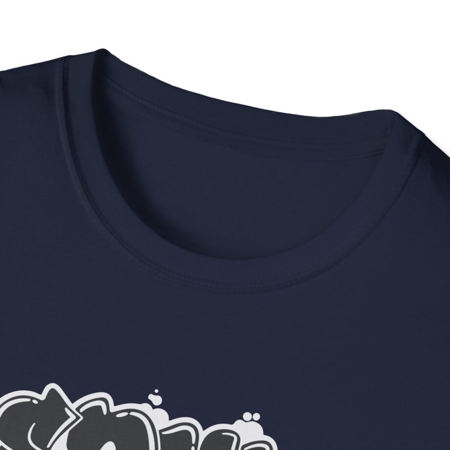 Sidemen Bubble Graffiti Unisex Softstyle T-Shirt