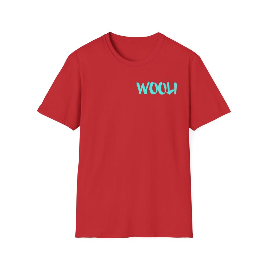 Wooli Teal Unisex Softstyle T-Shirt
